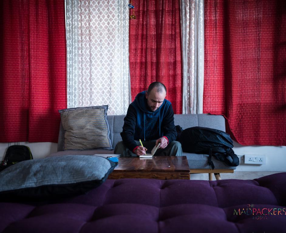 Hostel Madpackers Delhi Nowe Delhi Zewnętrze zdjęcie