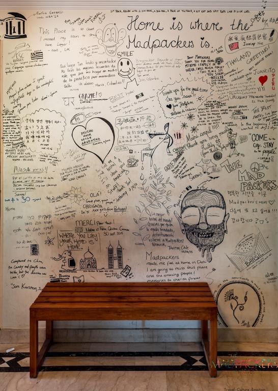 Hostel Madpackers Delhi Nowe Delhi Zewnętrze zdjęcie