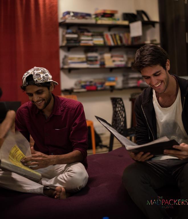 Hostel Madpackers Delhi Nowe Delhi Zewnętrze zdjęcie