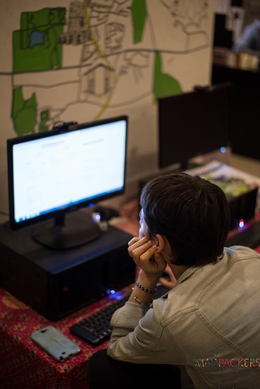 Hostel Madpackers Delhi Nowe Delhi Zewnętrze zdjęcie