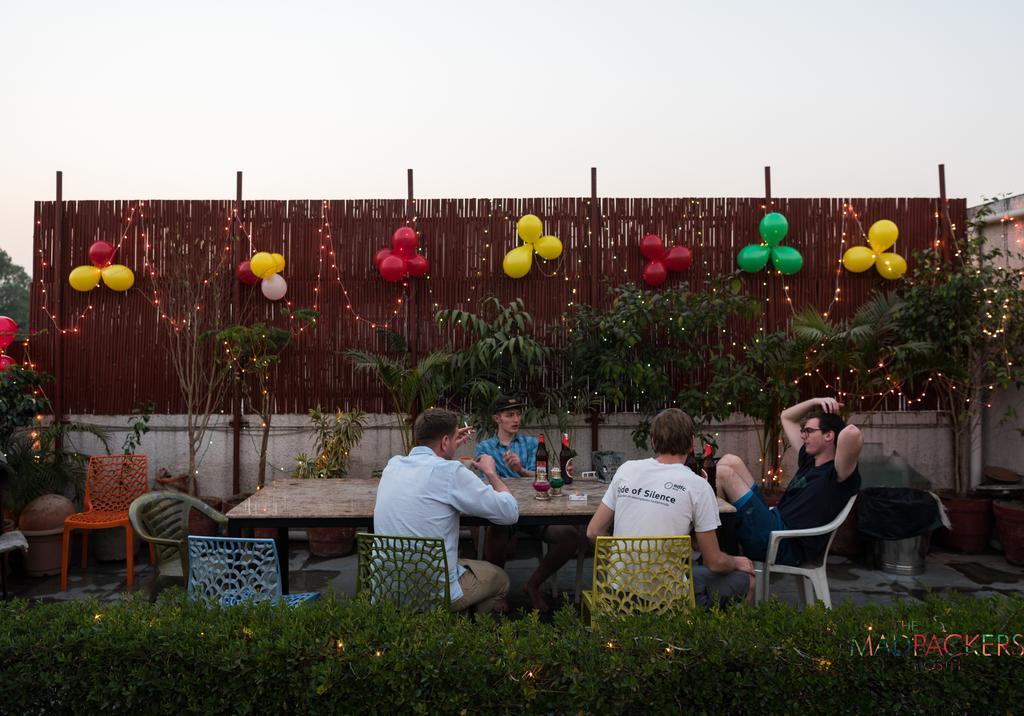 Hostel Madpackers Delhi Nowe Delhi Zewnętrze zdjęcie