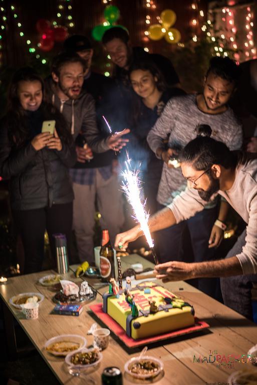 Hostel Madpackers Delhi Nowe Delhi Zewnętrze zdjęcie