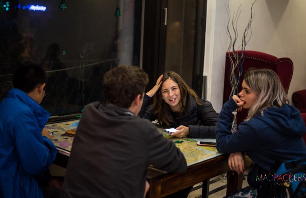 Hostel Madpackers Delhi Nowe Delhi Zewnętrze zdjęcie