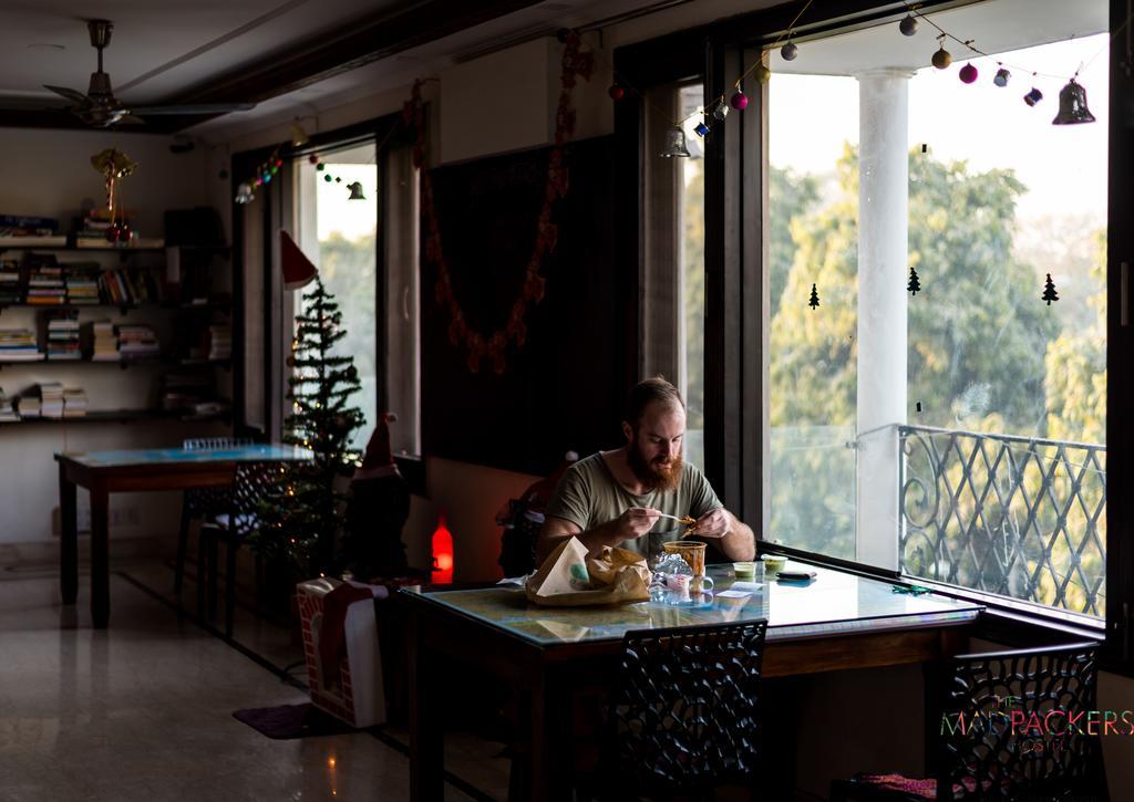 Hostel Madpackers Delhi Nowe Delhi Zewnętrze zdjęcie