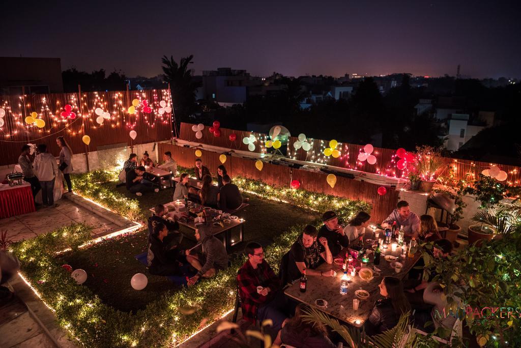 Hostel Madpackers Delhi Nowe Delhi Zewnętrze zdjęcie