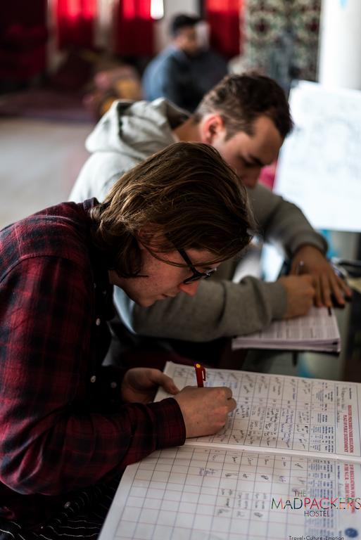 Hostel Madpackers Delhi Nowe Delhi Zewnętrze zdjęcie