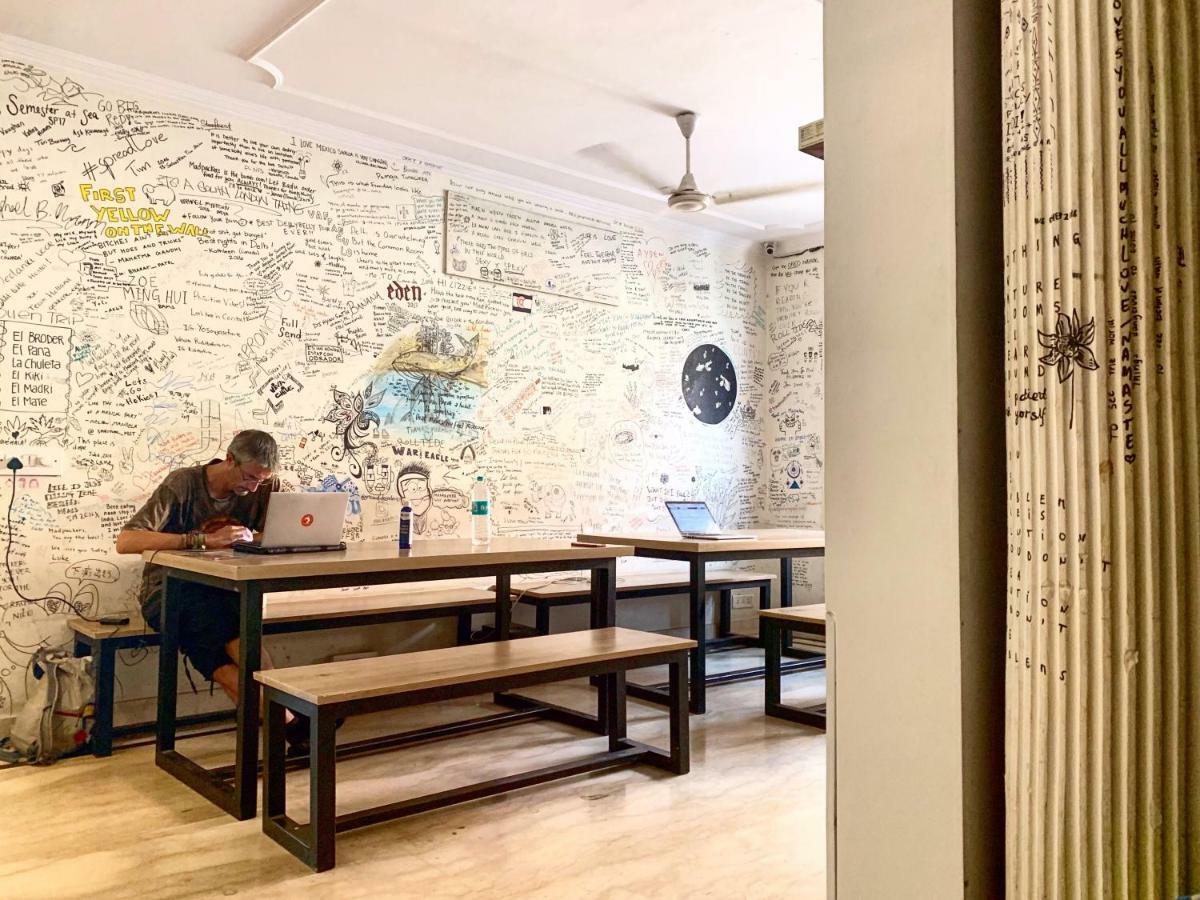 Hostel Madpackers Delhi Nowe Delhi Zewnętrze zdjęcie