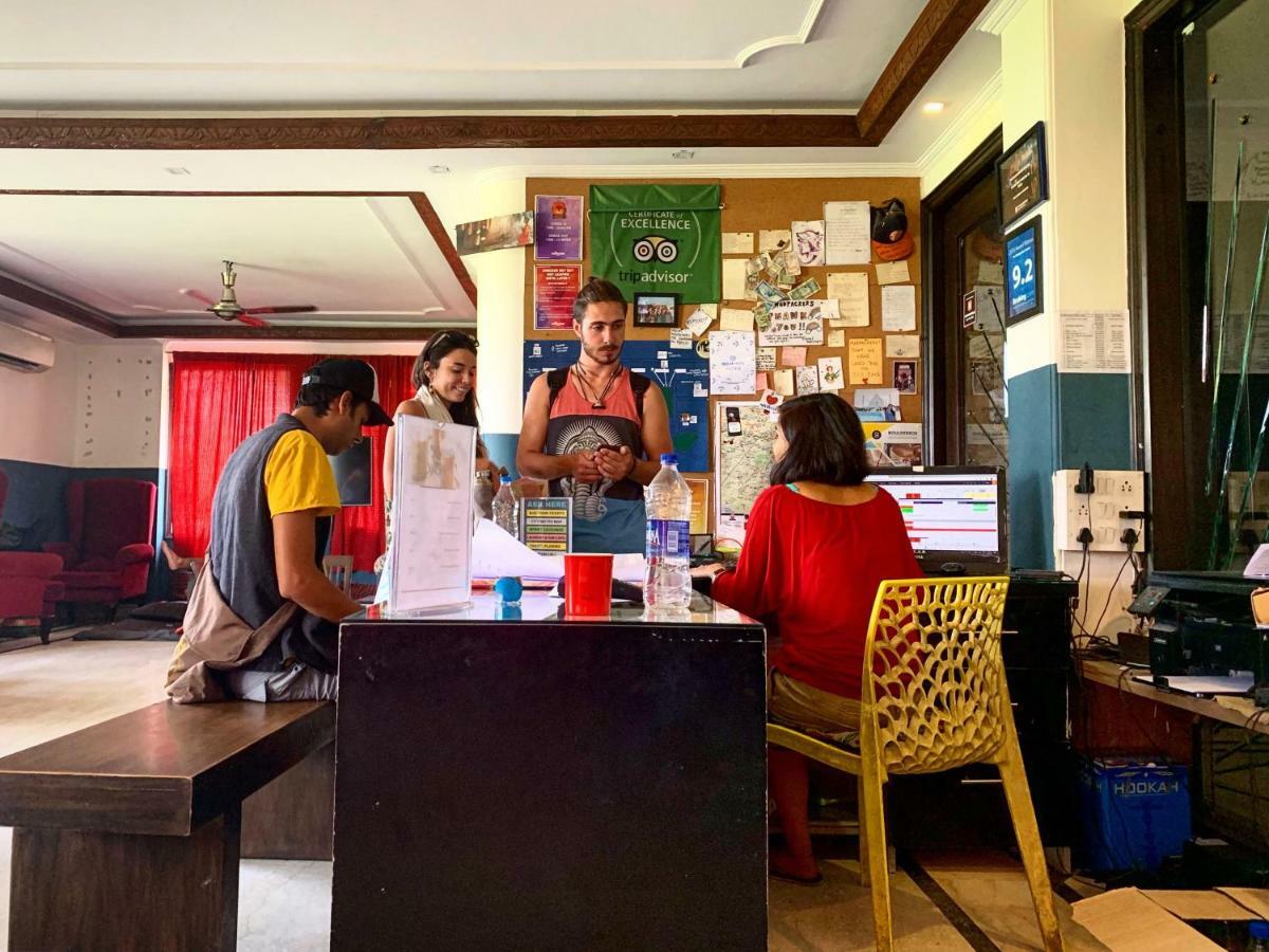 Hostel Madpackers Delhi Nowe Delhi Zewnętrze zdjęcie
