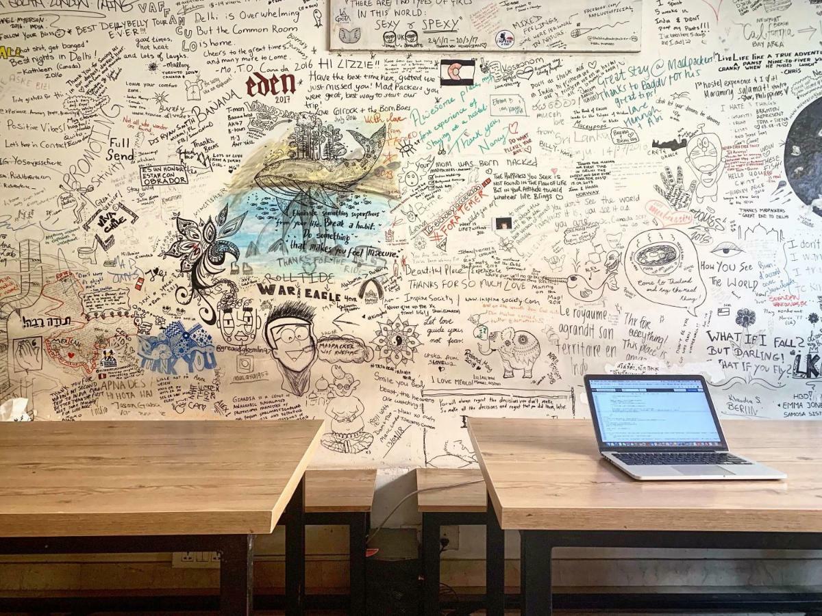 Hostel Madpackers Delhi Nowe Delhi Zewnętrze zdjęcie
