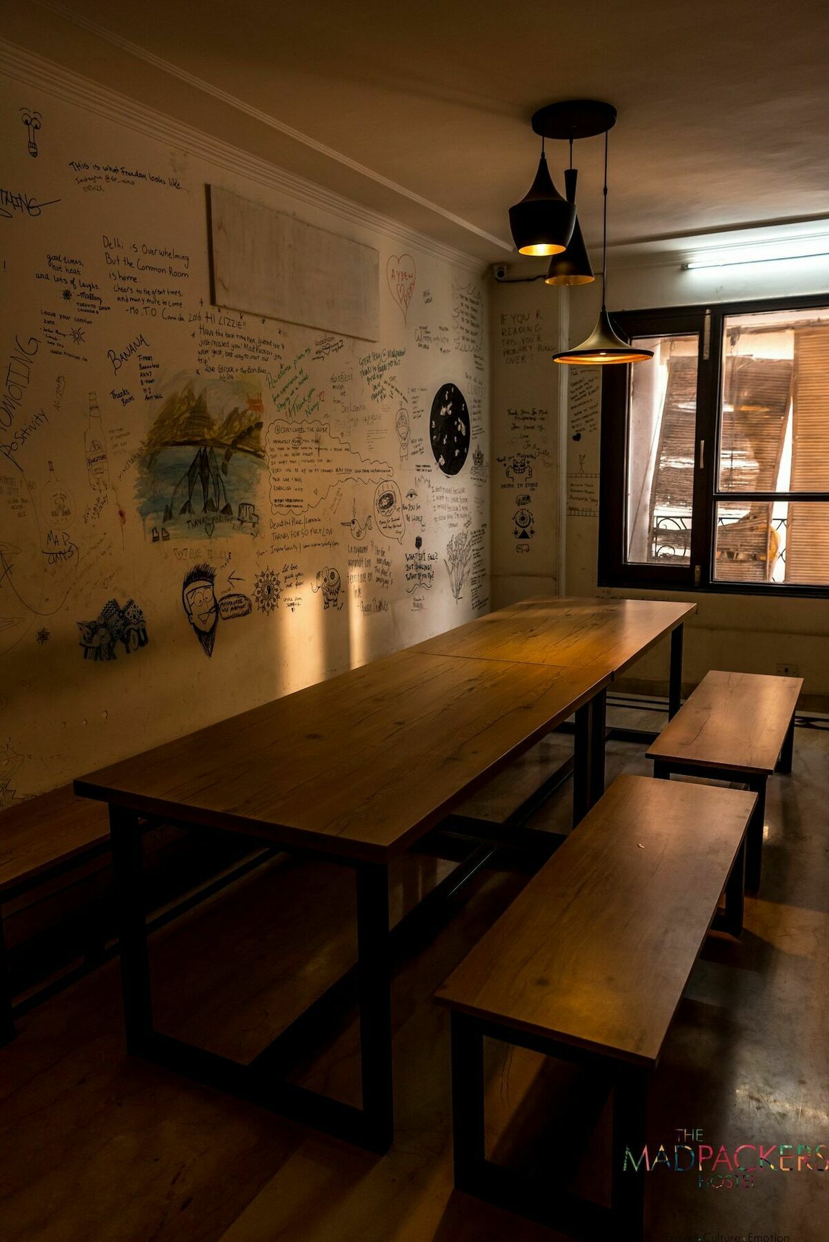 Hostel Madpackers Delhi Nowe Delhi Zewnętrze zdjęcie
